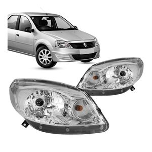 Farol Sandero 2012 2013 2014