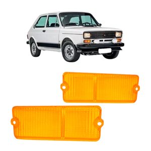 Lente Lanterna Dianteira 147 1976 Ate 1980 Ambar