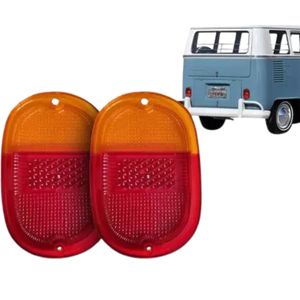 Lente Traseira Bicolor Kombi 1500 1967 A 1975
