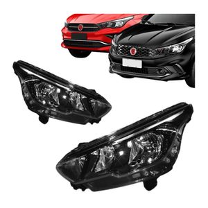 Farol Argo Cronos 2017 A 2023 Manual S/led