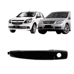 Macaneta Externa Vectra 2006 a 2011 Agile Montana 2010 A 2016 Com Furo Dianteiro