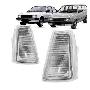 Lanterna Dianteira Pisca Chevette Chevy 83 A 93 Modelo Arteb