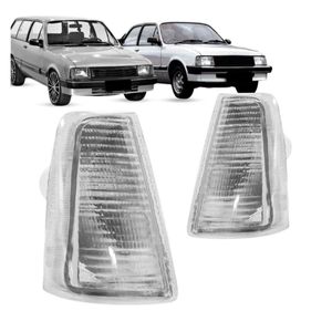 LANTERNA PISCA CHEVETTE CHEVY 1983 A 1993 CRISTAL CIBIE