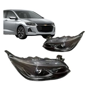 Farol Black Manual Onix 2020 A 2024 Com Projetor