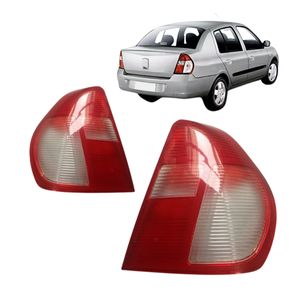 Lente Lanterna Clio Sedan 2004 2005 2006 2007 2008 2009