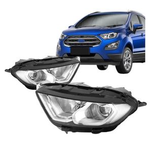 Farol Manual Ecosport 2018 A 2021 Com Led