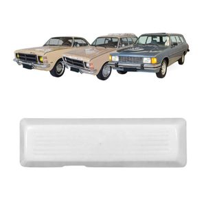 Lente Interna Luz De Teto Opala Caravan 1972 A 1984