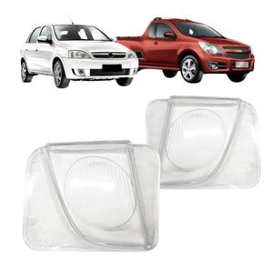 Lente Farol Auxiliar Corsa Montana 2003 2004 2005 A 2012