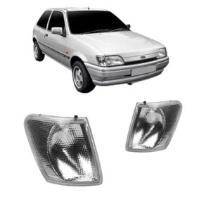 Lanterna Pisca Fiesta 1993 1994 1995 Cristal