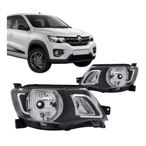 Farol Kwid 2017 a 2022 Manual Sem Friso