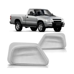 Lente Farol Auxiliar S10 1999 2000