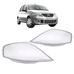 Lente Farol C3 2003 2004 2005 2006 2007 A 2012