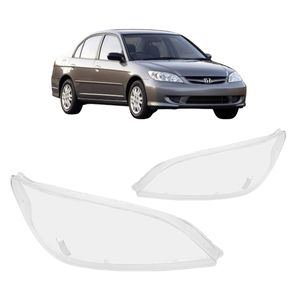 Lente Farol Civic 2004 2005 2006