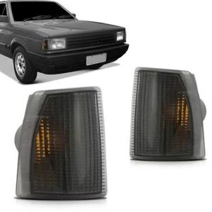 Lanterna Pisca Gol Saveiro 1987 A 1990 Fume