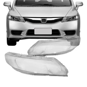Lente Farol Civic 2007 2008 2009 2010 2011