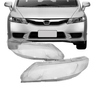 Lente Farol Civic 2007 2008 2009 2010 2011