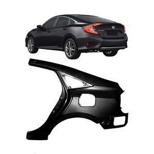 Lateral Traseira Civic 2017 2018 A 2021