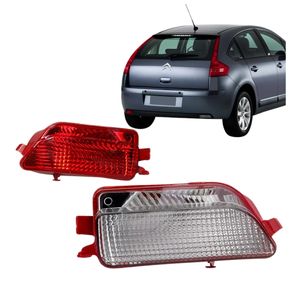 Refletor Parachoque Traseiro C4 Hatch 2009 2010 2011 A 2012