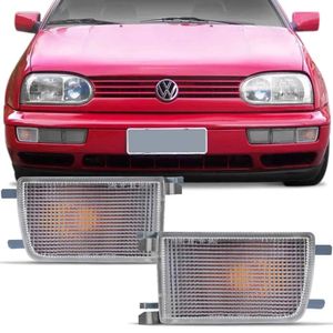Lanterna Dianteira Pisca Golf 1994 95 A 1999 Alemao Cristal
