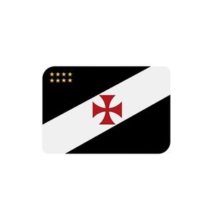 Adesivo Bandeira Vasco 90mm