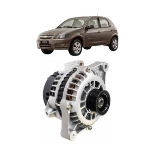 Alternador Celta 2010 A 2016 Corsa 1994 A 2012