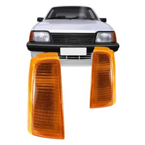 Lanterna Pisca Monza 1982 83 84 85 86 1987 Ambar