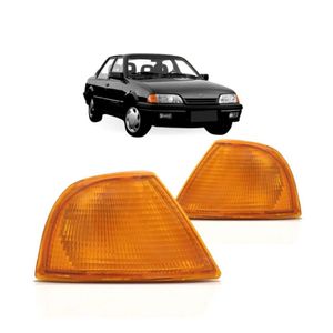 Lanterna Pisca Monza 1991 92 93 A 1996 Ambar Modelo Cibie