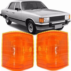 Lanterna Pisca Opala Caravan 1980 81 82 83 84 A 1987 Ambar