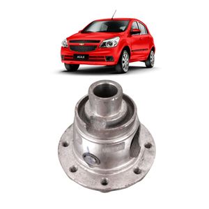 Caixa Satélite Completa Corsa Agile Celta Onix Meriva
