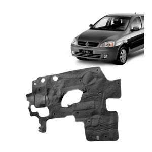 Isolador Forro Manta Motor Corta Fogo Corsa 2003 A 2012