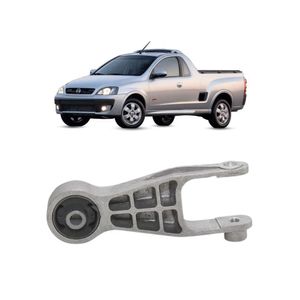 Calço Coxim Motor Traseiro Montana Meriva Corsa 2002 A 2012