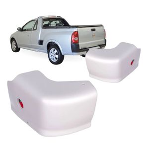 Moldura Acabamento Traseiro Lateral Montana Sport 2004 A 2011