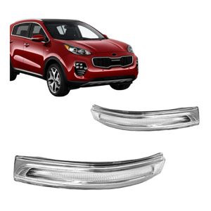 Pisca Retrovisor Sportage 2017 A 2019 Externo