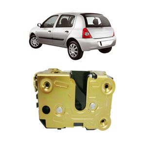Fechadura Mecanica Porta Traseira Clio 1999 A 2016 4 Portas