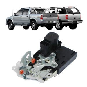 Fechadura Eletrica Porta Traseira Blazer S10 1997 A 2011