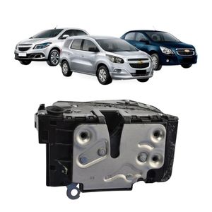 Fechadura Eletrica Porta Traseira Cobalt Onix 2012 A 2018