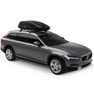 Bagageiro Maleiro Teto Thule Force Xtm 400 Litros Powerclick