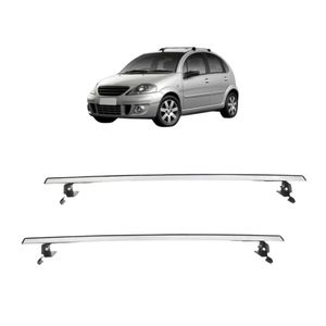 Rack Aluminio C3 2003 A 2012 4 Portas
