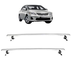 Rack Aluminio Corolla 2009 2010 2011 A 2013 4 Portas