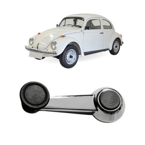 Manivela De Vidro Fusca Passat Cromada 1971 A 1977 Zamac