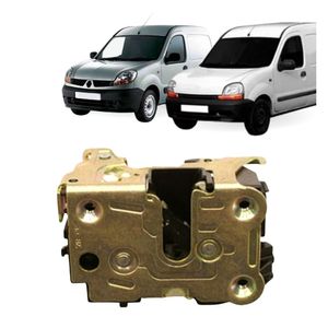 Fechadura Mecanica Da Porta Dianteira Kangoo 2000 A 2016