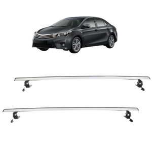 Rack Aluminio Corolla 2014 A 2019 4 Portas