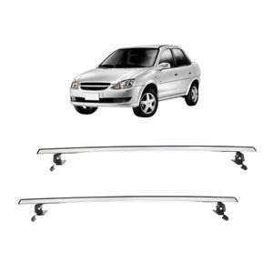 Rack Aluminio Corsa 1994 A 2016 2 E 4 Portas