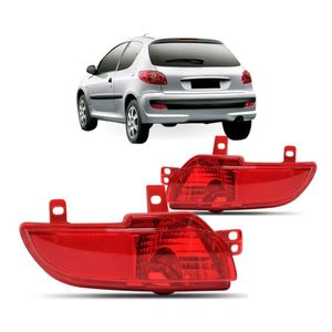 Refletor Parachoque 207 Hatch 2008 2009 2010 2011 2012 2013
