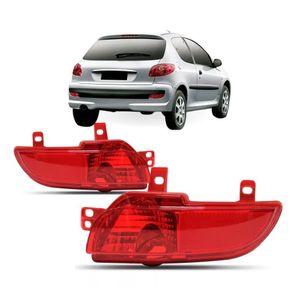 Refletor Parachoque 207 Hatch 2008 2009 2010 2011 2012 2013