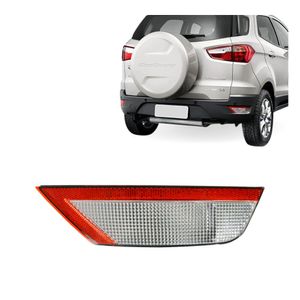 Refletor Parachoque Ecosport 2013 2014 2015 2016 A 2019 Re