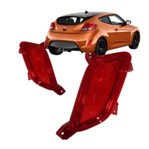 Refletor Parachoque Veloster 2011 2012 2013 2014 2015 A 2017
