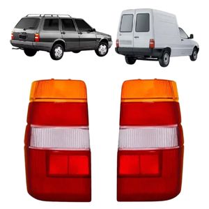 Lente Lant Tras Tric Fiorino 1991 A 2004 Elba 1985 A 1996