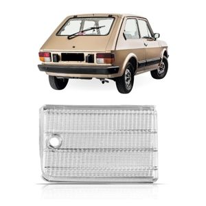 Lente Lanterna Traseira Re  Fiat 147 1976 A 1983