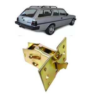 Fechadura Da Mala Caravan 1982 A 1991 Veraneio 1989 E 1990